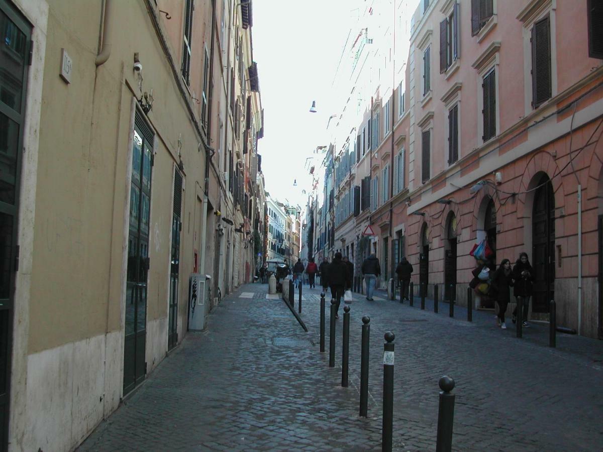 Appartamento Del Boschetto Rom Exterior foto