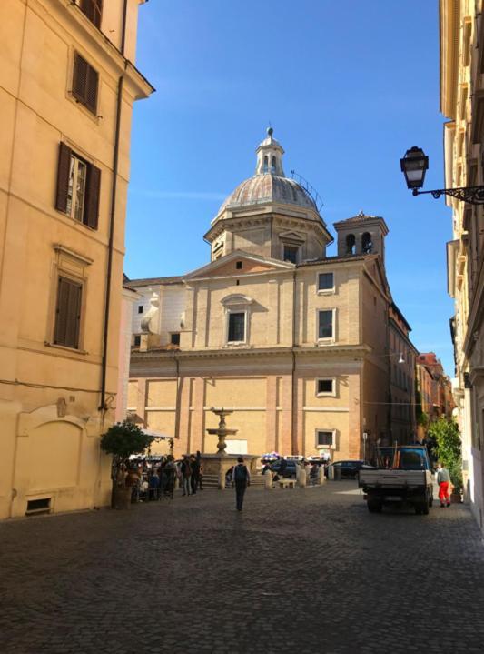 Appartamento Del Boschetto Rom Exterior foto